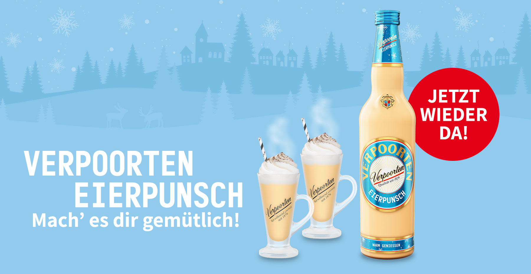 Eierpunsch wieder da